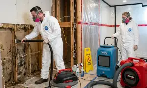 Mold remediation service in Tallahassee, FL for water damage cleanup and restoration