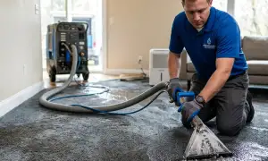 Water extraction service for water damage cleanup in Tallahassee, FL